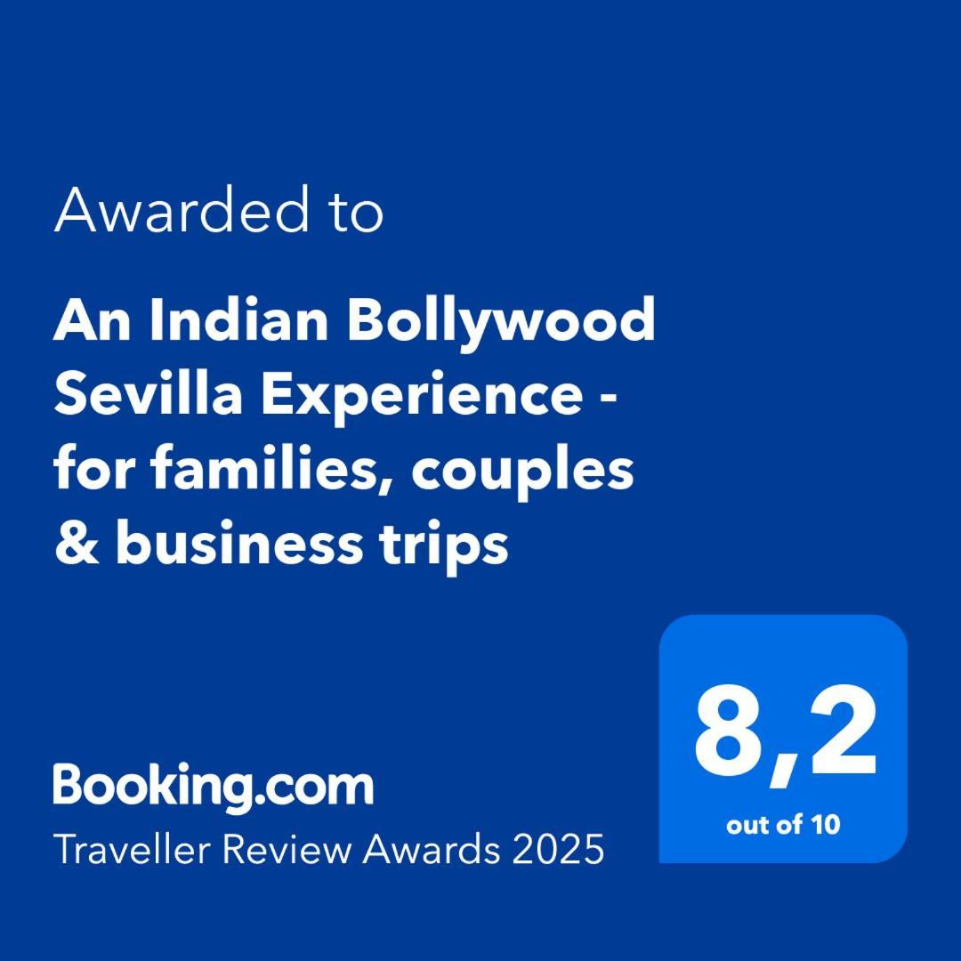 An Indian Bollywood Sevilla Experience - For Families, Couples & Business Trips Exteriör bild